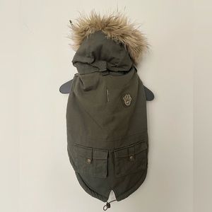 Canada Pooch Alaskan Army Parka Size 18
